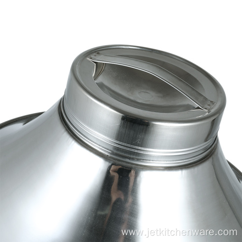 Sealed Stainless Steel Milk Bucket